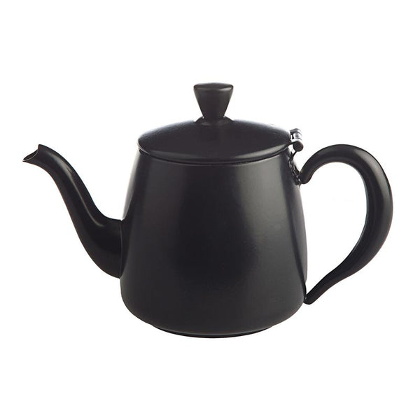 Biradlı Groovy GRV-254 Çay ve Kahve Potu, 550 ml, Siyah