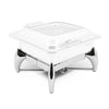 Biradlı GRV-4023 Ekonomik Kare Chafing Dish Ayaklı Stand