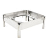Biradlı GRV-5023 Lux Chafing Dish Ayaklı Stand, GN 2/3