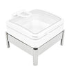 Biradlı GRV-5023 Lux Chafing Dish Ayaklı Stand, GN 2/3