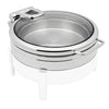 Biradlı GRV-5025 Lux Yuvarlak Chafing Dish, 5.5 L