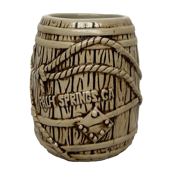 Biradlı GRV-20227 Seramik Tiki Kokteyl Bardağı, 6.5x10 cm, 350 cc