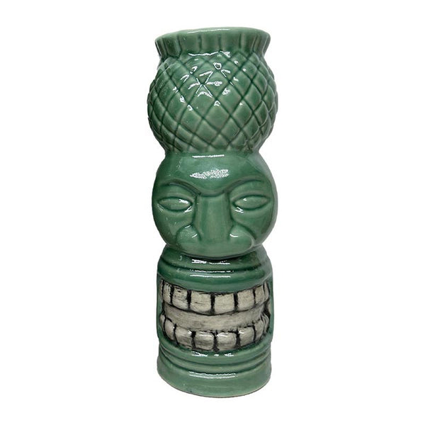 Biradlı GRV-20230 Seramik Tiki Kokteyl Bardağı, 7x21 cm, 550 cc