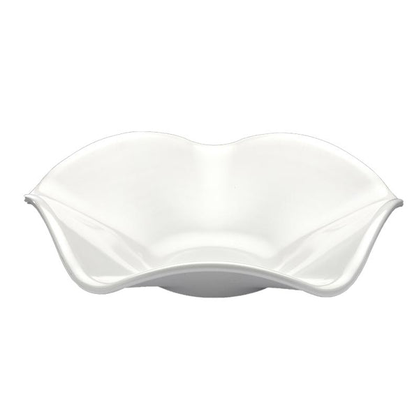Biradlı BRD-200815 Melamin Meyve Sunum Kasesi, 38.5x38.5x9.5 cm