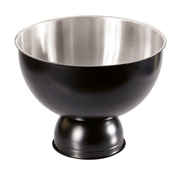 Biradlı BRD-3077 Punch Kasesi, 32x26 cm, Siyah