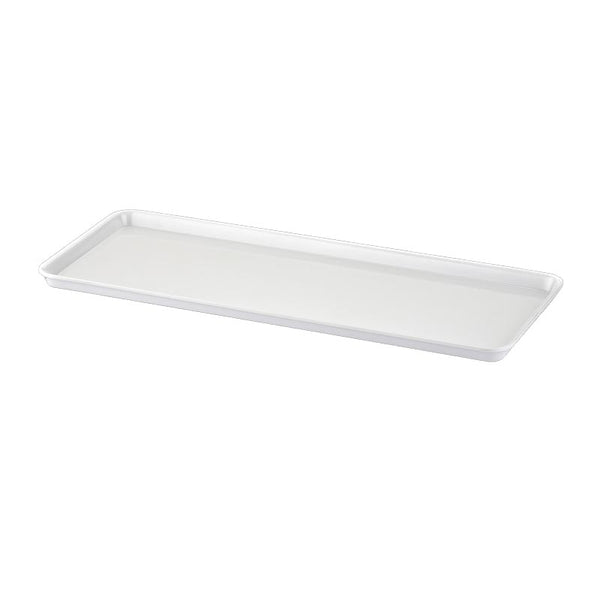 Biradlı BRD-402715 Melamin Sunum Tepsisi, 39x15x1.5 cm