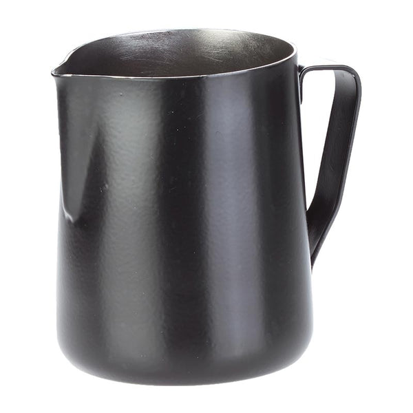 Biradlı GRV-039 Süt Potu Pitcher, 300 ml, Siyah