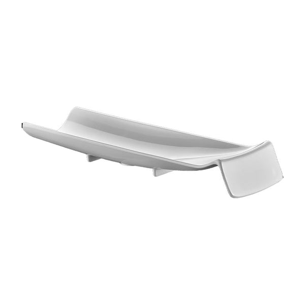 Biradlı BRD-614740 Uzun Melamin Sunum Tabağı, 36x10.5x5 cm