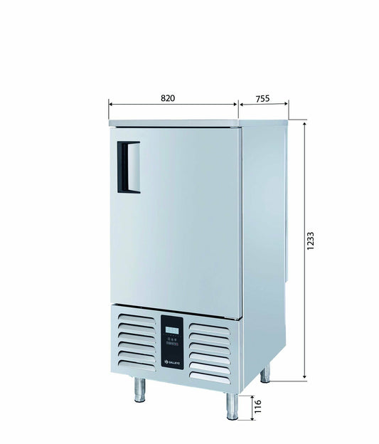 Blast Freezers – Blast Freezer / Chiller – BLC 7