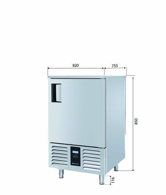 Blast Freezers – Blast Freezer / Chiller BLC 5