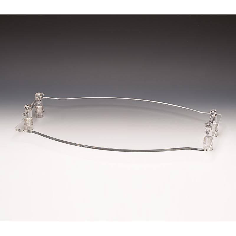 Zicco ZCP-586 Akrilik Bombeli Teşhir Standı, 60x40 cm