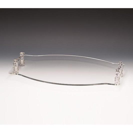 Zicco ZCP-586 Akrilik Bombeli Teşhir Standı, 60x40 cm