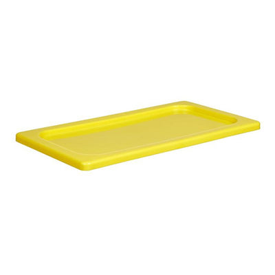 Bora Plastik Kilitli Propilen Gastronomi Kapağı, GN 1/3, Sarı