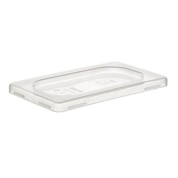 Bora Plastik Kilitli Propilen Gastronomi Kapağı, GN 1/9, Şeffaf