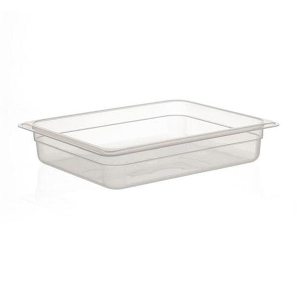 Bora Plastik Propilen Gastronomi Küvet, GN 1/2 65 mm