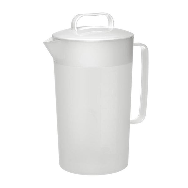 Bora Plastik Propilen Karıştırıcılı Sürahi, 2 L