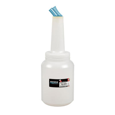 Bora Plastik Sos ve Kokteyl Şurup Dökücü, 2000 cc, Mavi