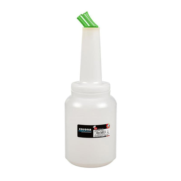 Bora Plastik Sos ve Kokteyl Şurup Dökücü, 2000 cc, Yeşil