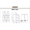 Bravilor Bonamat Matic Twin Filtre Kahve Makinesi