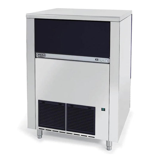 Brema CB-1265A Hazneli Küp Buz Makinesi, 130 kg/gün Kapasiteli