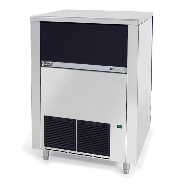 Brema CB-1265A Hazneli Küp Buz Makinesi, 130 kg/gün Kapasiteli