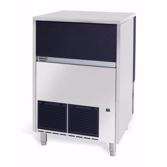 Brema GB 1555 Hazneli Kar Buz Makinesi, 150 kg/gün Kapasiteli