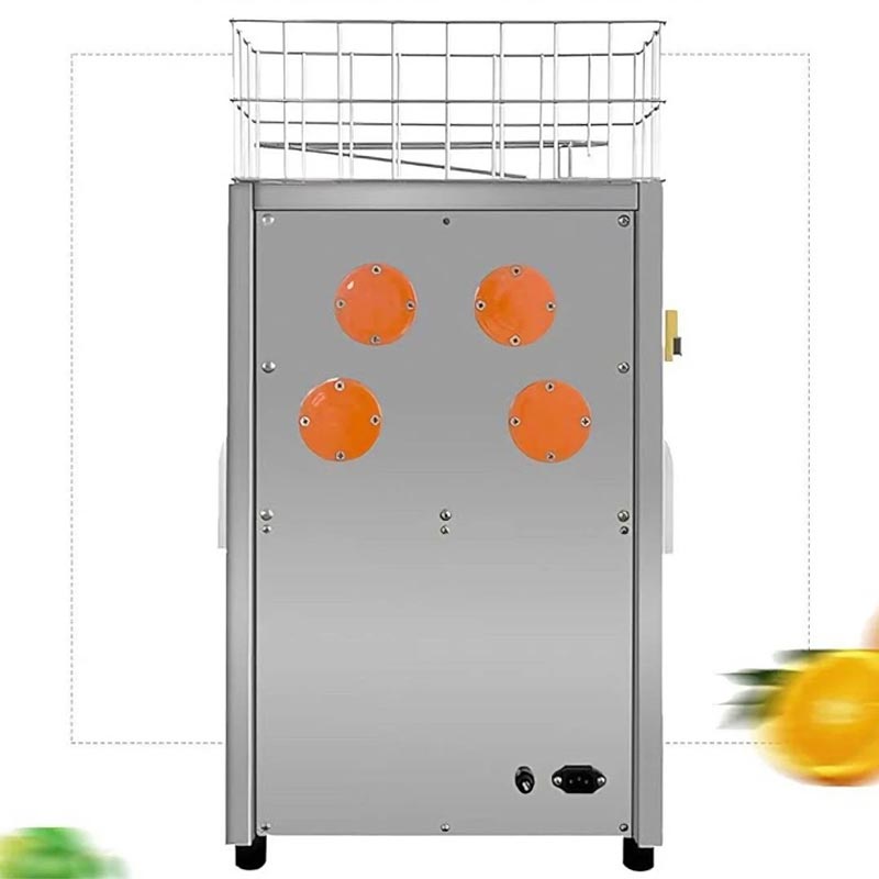 By Kitchen DOP-22 Otomatik Portakal Sıkma Makinesi, 22 Adet/dk