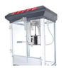 By Kitchen DPM-A Arabalı Popcorn Mısır Patlatma Makinesi, Siyah