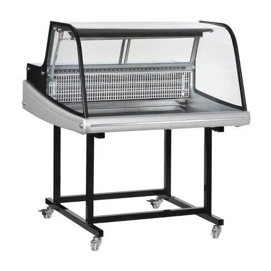 By Kitchen DBD-01 Çok Amaçlı Teşhir Dolabı, 175 L