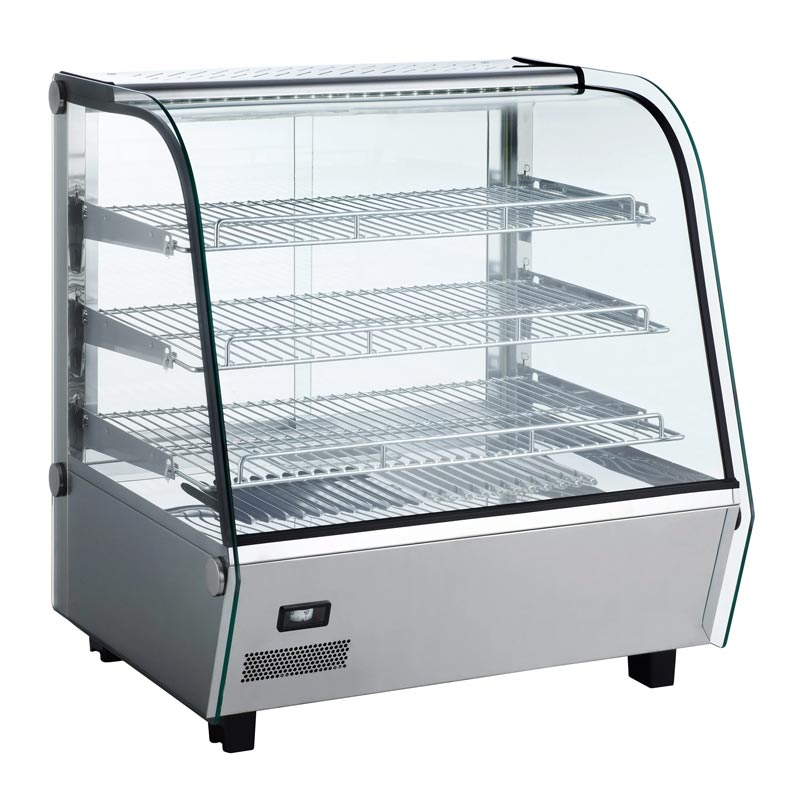 By Kitchen DBT-120 Sıcak Teşhir Ünitesi, 120 L