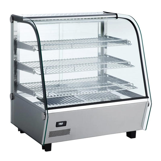 By Kitchen DBT-120 Sıcak Teşhir Ünitesi, 120 L