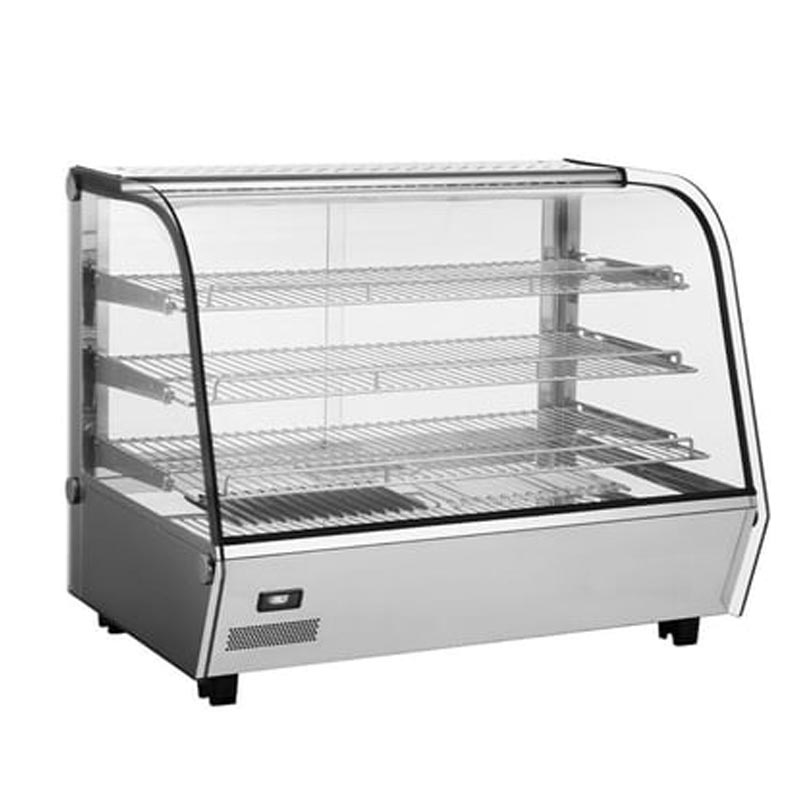 By Kitchen DBT-160 Sıcak Teşhir Ünitesi, 160 L