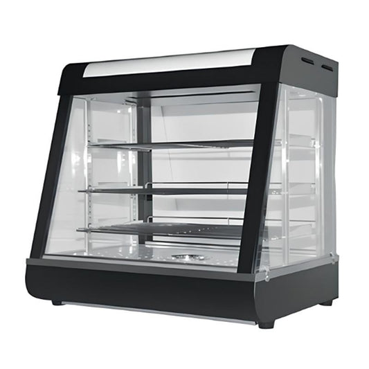 By Kitchen DBT-95 3 Raflı Sıcak Teşhir Ünitesi, 905x500x650 mm