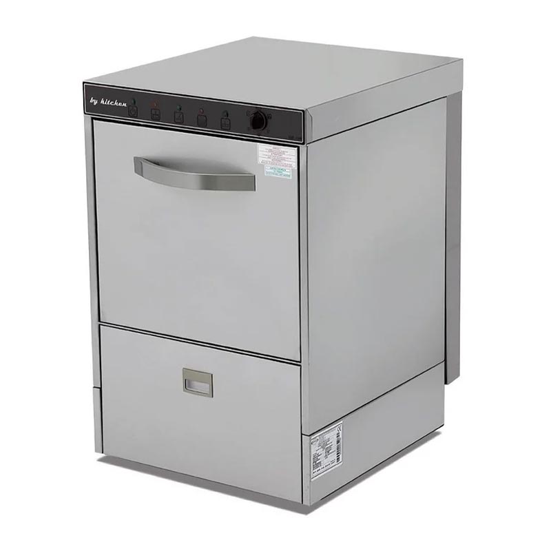 By Kitchen DBY-500 Set Altı Bulaşık Makinesi, 500 Tabak Kapasiteli, Drenaj Pompalı