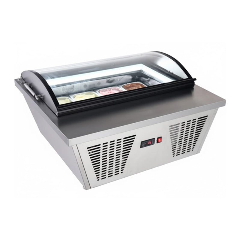 By Kitchen DDT-67 Set Üstü Dondurma Dolabı, 867x735x373 mm