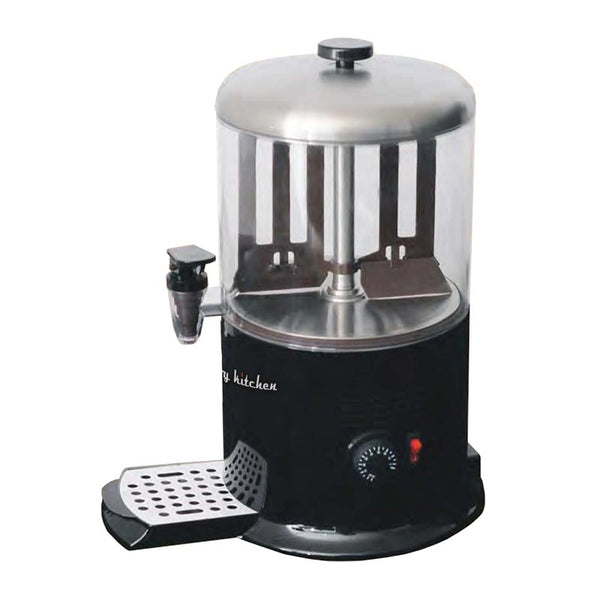 By Kitchen DHC-6 Sıcak Çikolata ve Sahlep Makinesi, 6 L, Siyah