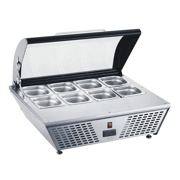 By Kitchen DSS-67 Set Üstü Soğuk Teşhir Dolabı