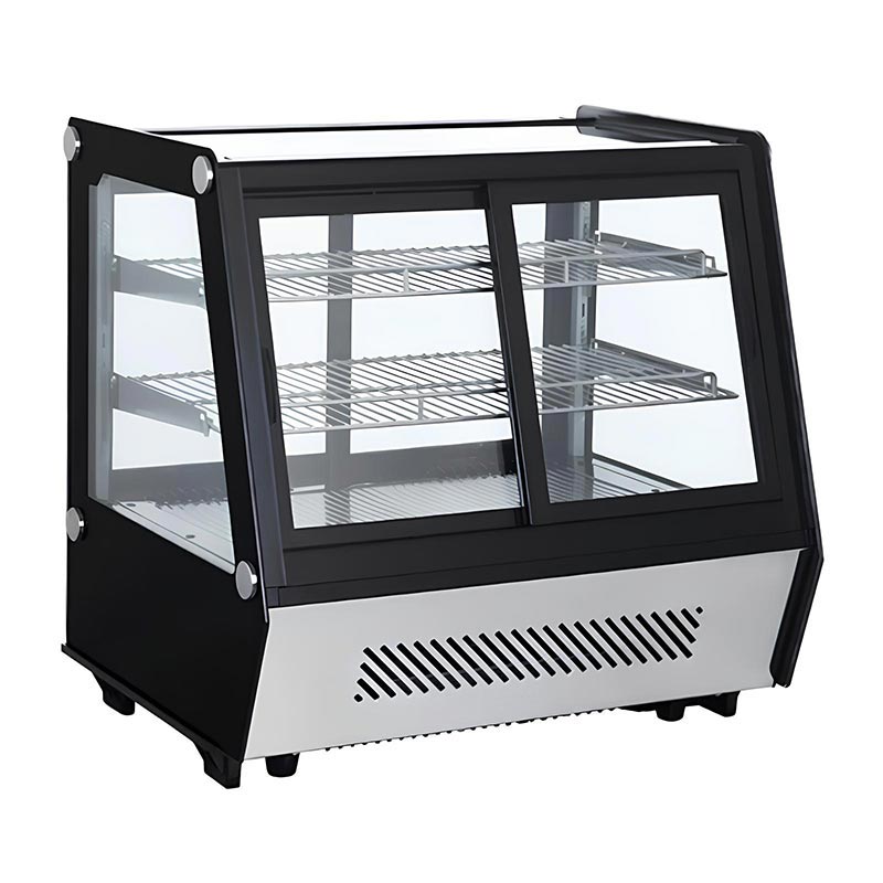 By Kitchen DST-06-02 Soğuk Teşhir Dolabı, 160 L