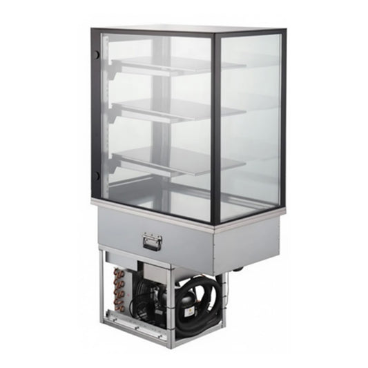 By Kitchen DST-260 L Pasta Teşhir Dolabı, 260 L