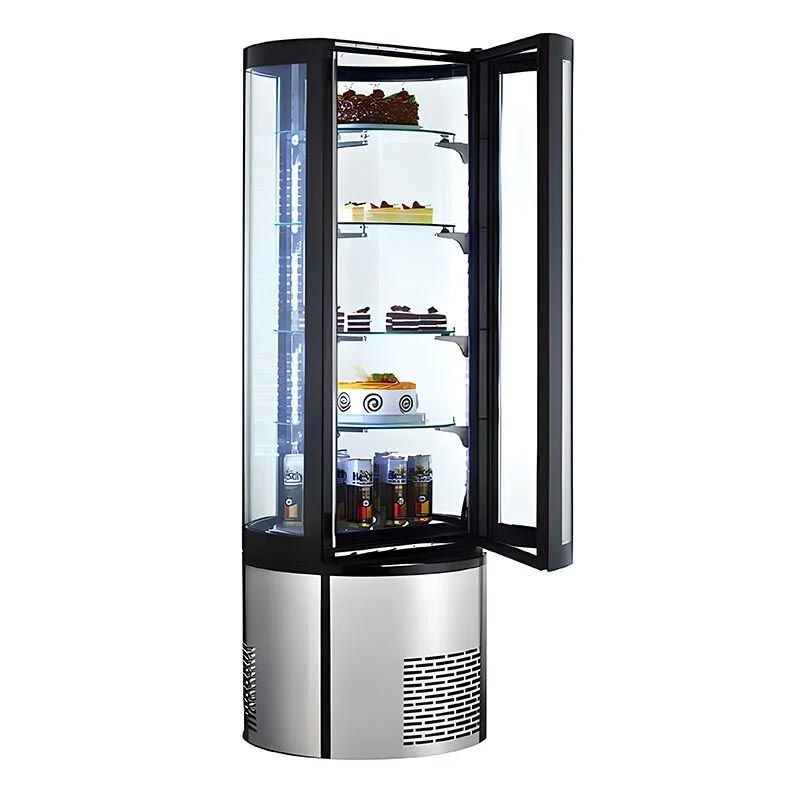 By Kitchen DST-360 Dik Tip Soğuk Teşhir Dolabı, 360 L