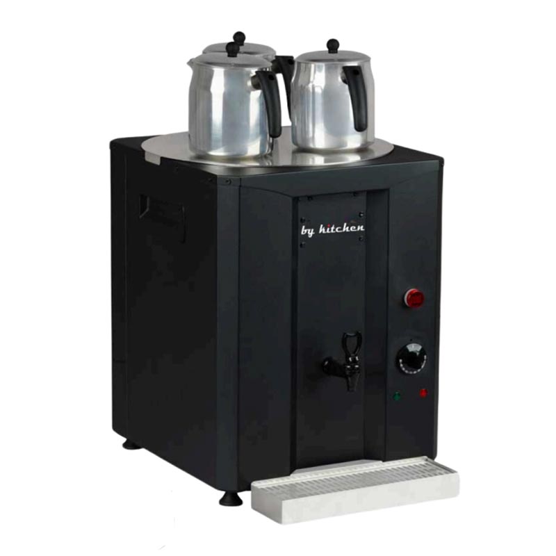 By Kitchen DTM-03 3 Demlikli Çay Makinesi, 40 L, Elektrikli, Siyah