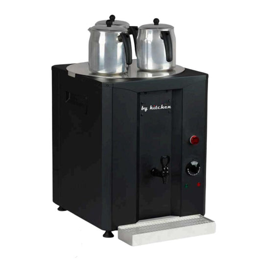 By Kitchen DTM-03 3 Demlikli Çay Makinesi, 40 L, Elektrikli, Siyah