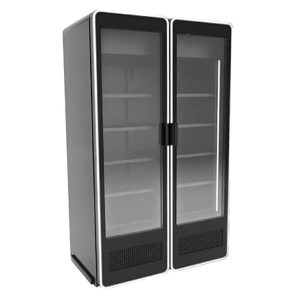 By Kitchen Kivi 1270 Edge Çift Kapılı Market Dolabı, 1200 L