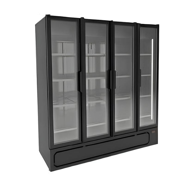 By Kitchen Kivi 1910 4 Kapılı Market Dolabı, 1850 L