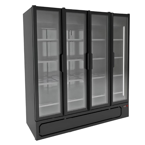 By Kitchen Kivi 1910 4 Kapılı Premium Market Dolabı, 1850 L