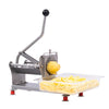 Cancan 1321-3 Manuel Parmak Patates Dilimleme Makinesi, 13x13 mm Disk