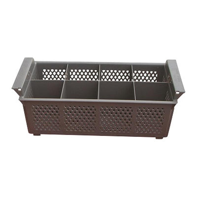 Tribeca Çatal Kaşık Basketi, 8 Bölmeli, 450x190x180 mm