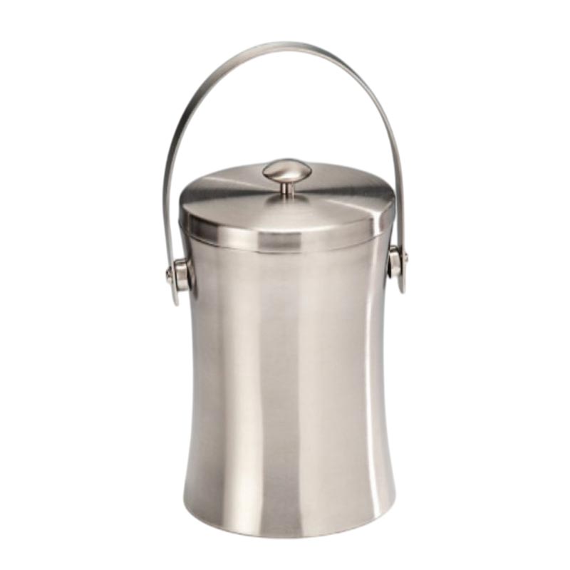 Zicco ZKC-111 Çelik Buz Kovası, 12x17 cm