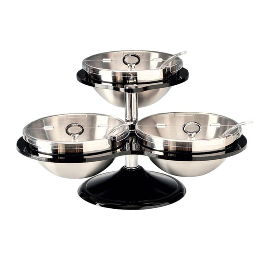 Zicco Çelik Kaseli Teşhir Standı, 54x50x30 cm