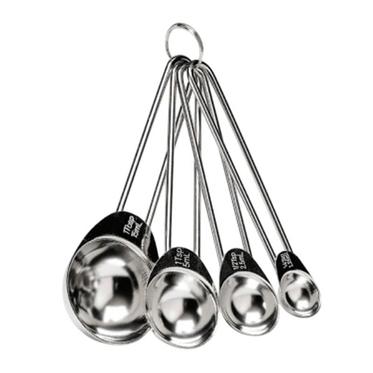 Zicco A-8700 Çelik Kaşık Ölçek, 4'lü